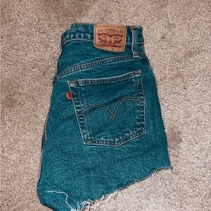 Levi's Teal Men's Jeans